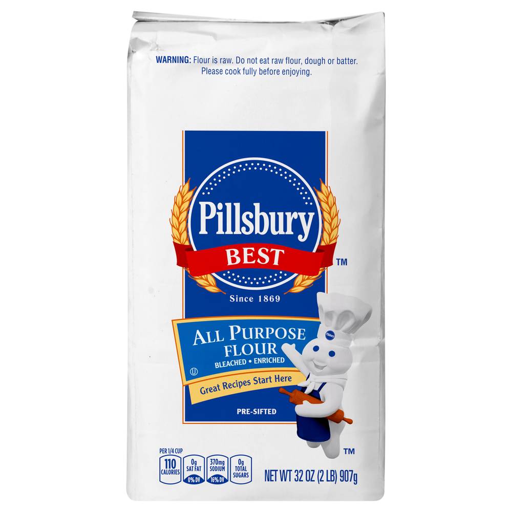 Pillsbury Best Bleached All Purpose Flour (2 lbs)