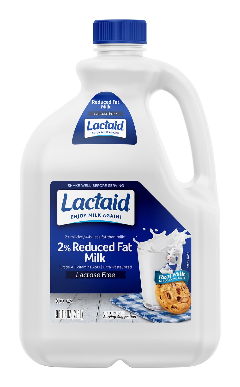 Lactaid Lactose & Gluten Free 2% Reduced Fat Milk (96 fl oz)