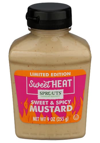 Sprouts Farmers Market Sweet Heat Sweet & Spicy Mustard