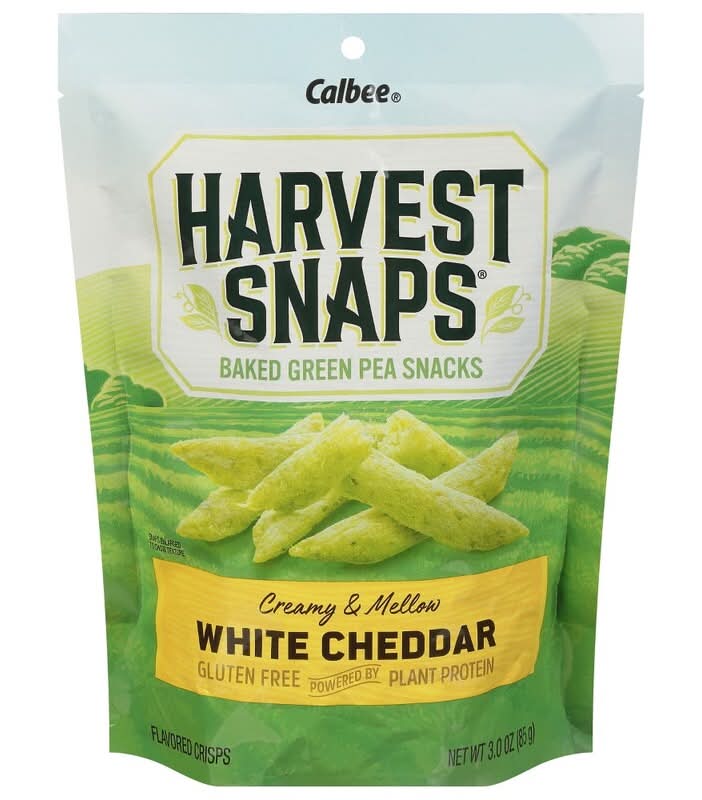 Harvest Snaps White Cheddar 3oz