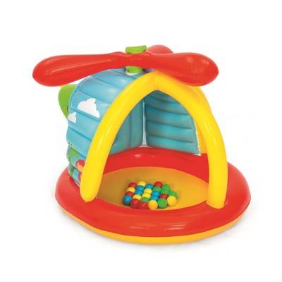 Fisher-Price Helicopter Ball Pit with 25 Play Balls, Ages 2+