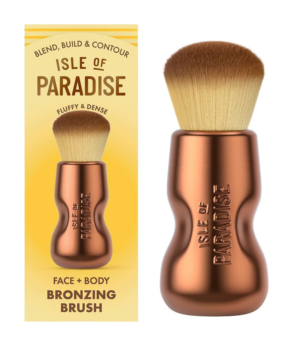 Isle of Paradise Kabuki Brush