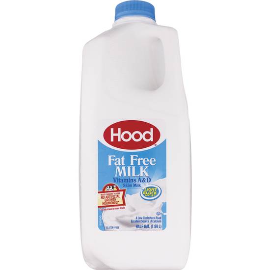 Hood Fat Free Skim Milk (1/2 Gallon)