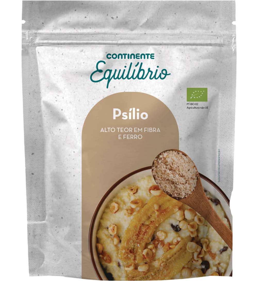 Psílium Bio Continente Equilíbrio (emb. 150 gr)