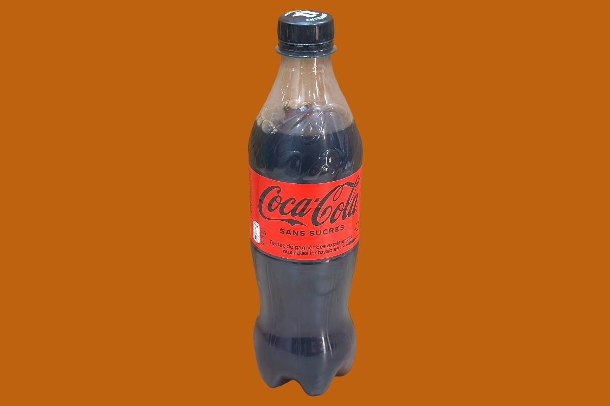 Coca Cola zéro 50ml