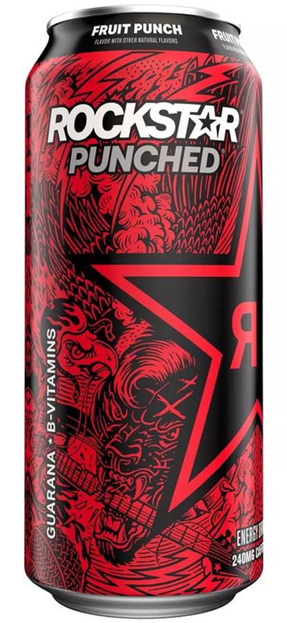 Rockstar Punched 16oz