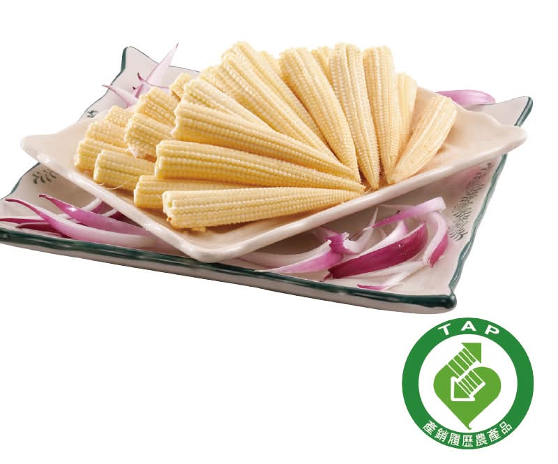 履歷去殼玉米筍(每盒約120G) <1Box盒 x 1 x 1BOX盒>