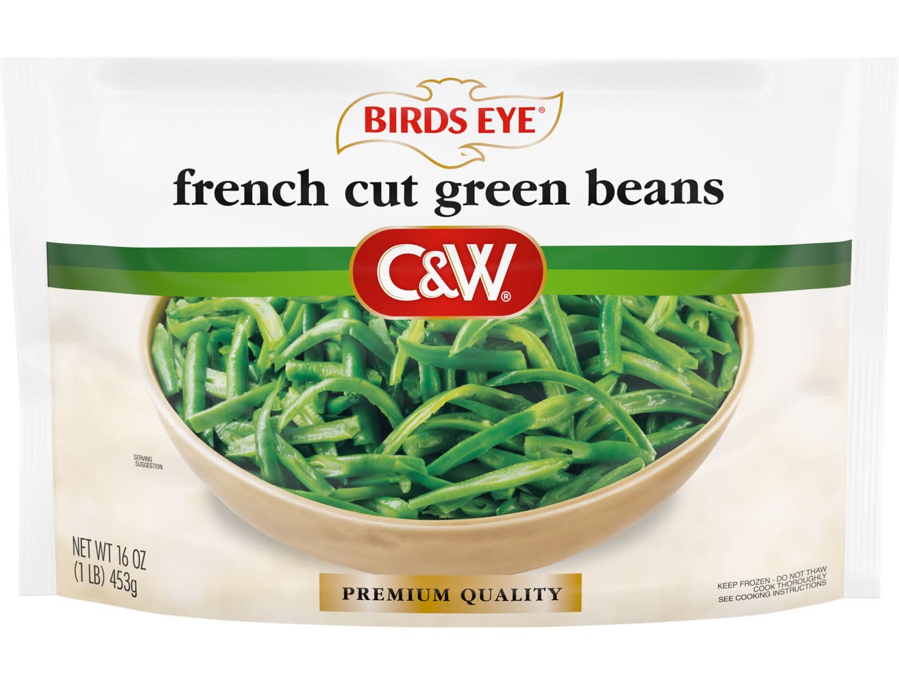Birds Eye C&W Fresh Cut Premium Green Beans (16 oz)