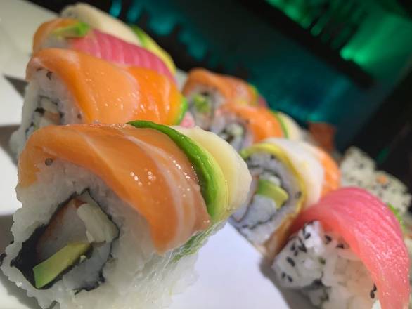 Rainbow Dragon Roll