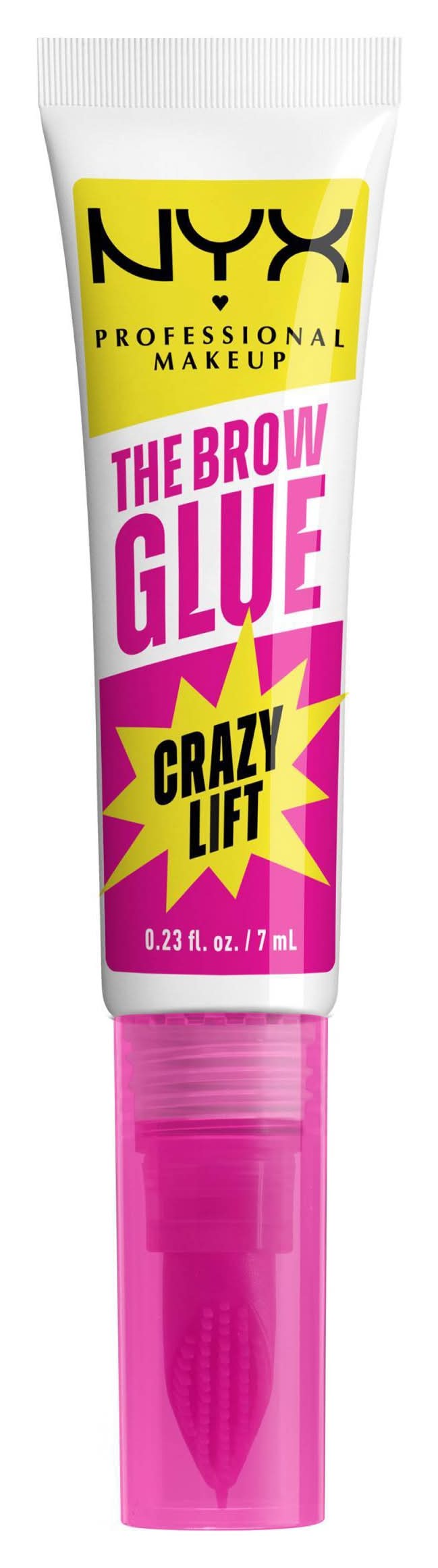 NYX Professional Makeup Brow Glue Crazy Lift (0.23 fl oz)