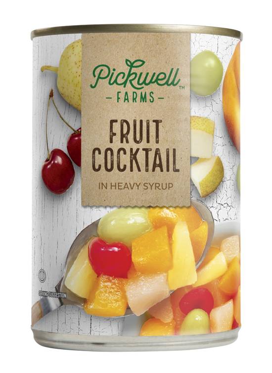 Pickwell Farms Fruit Cocktail in Heavy Syrup