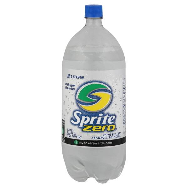 Sprite Zero Sugar Lemon-Lime Soda (2 L)