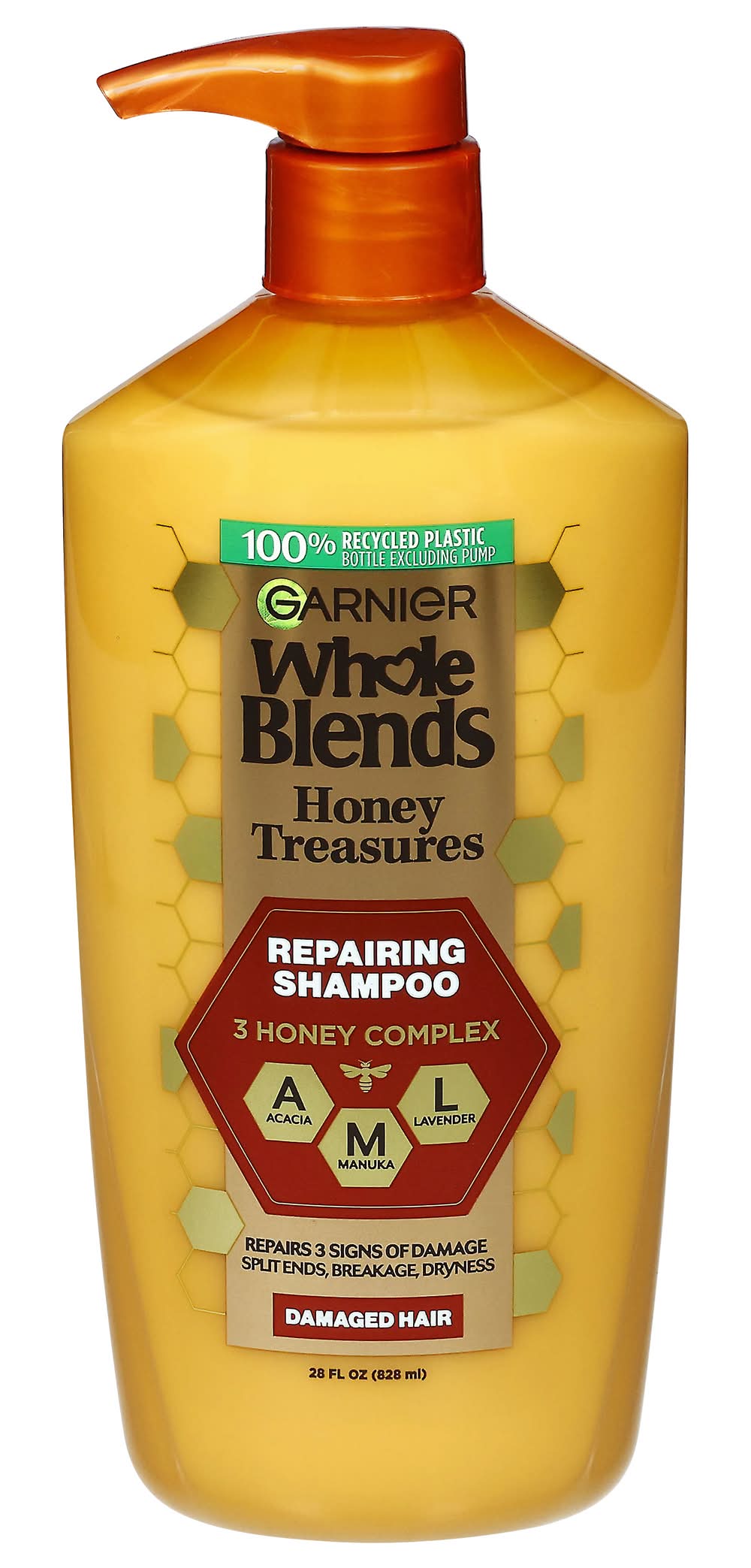 Garnier Whole Blends Repairing Shampoo Honey Treasures For Damaged Hair (1.83 lbs)