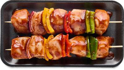 Chicken Kabobs Bbq Style Marinade Up To 10% Solution