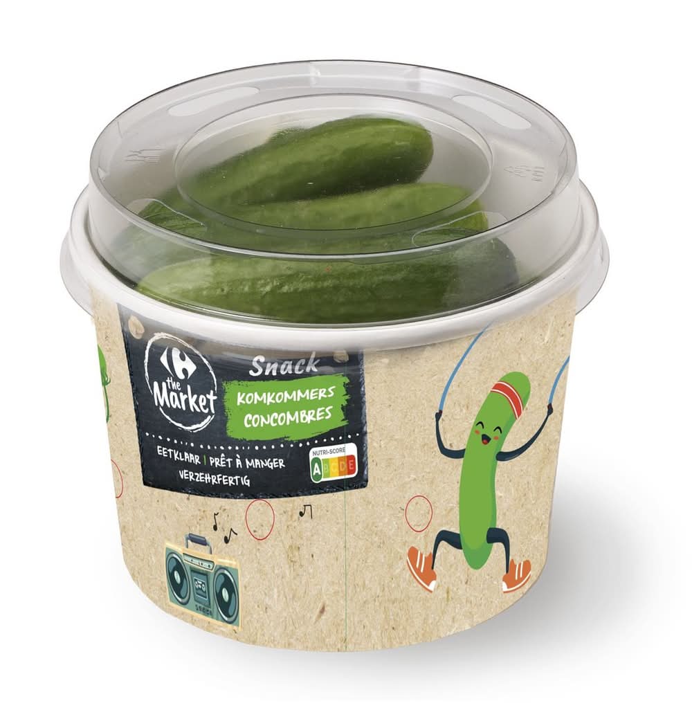 Carrefour Snack Concombres 200 g