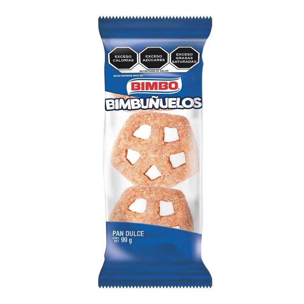 Bimbo bimbuñuelos (bolsa 99 g)