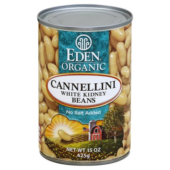 Eden Organic Cannellini White Kidney Beans (15 oz)