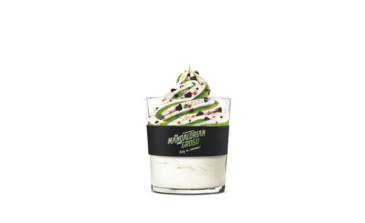Grogu's Sundae