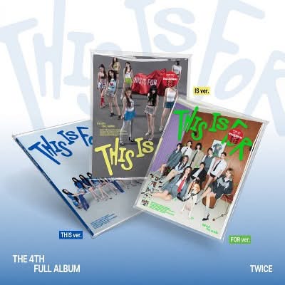 Cd This Is For-Twice (3 ct)