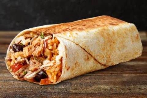 Grilled Stuft Burrito
