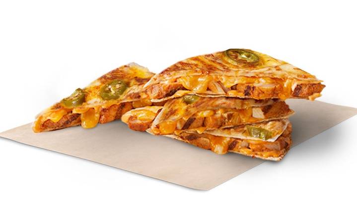 Jalapeno Grilled Cheese Quesadilla