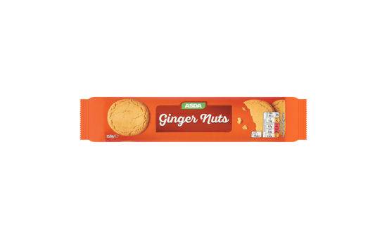 Asda Ginger Nuts 250g