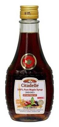 CITADELLE史特爾100％純楓糖漿 250G-ROBUST(乾貨)^301296320