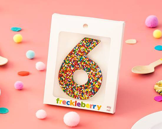 Freckleberry Number Six