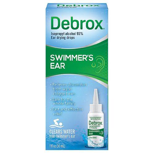 Debrox Swimmer's Ear Relief Ear Drying Drops - 1.0 fl oz