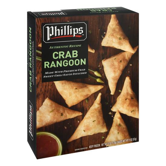 Philips Crab Rangoon (6 oz)