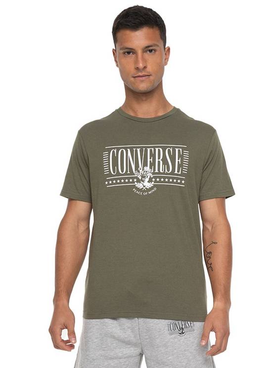 T shirt cheap converse verde