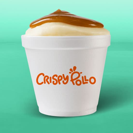 Puré de papa & gravy Mediano