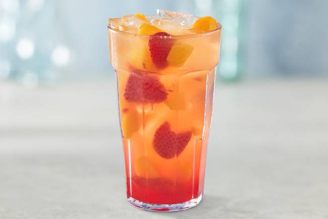 Kids Peach-Berry Freckled Lemonade