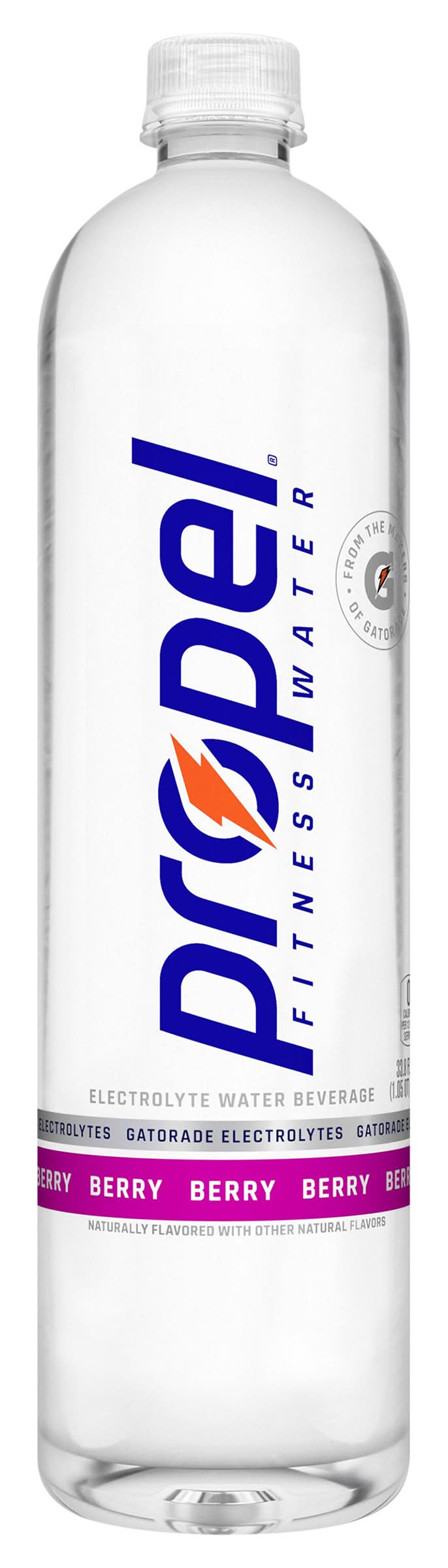 Propel Zero Sugar Fitness Electrolyte Water, Berry (33.8 fl oz)
