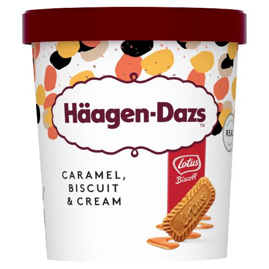 Häagen-Dazs Caramel, Biscuit & Cream 400g