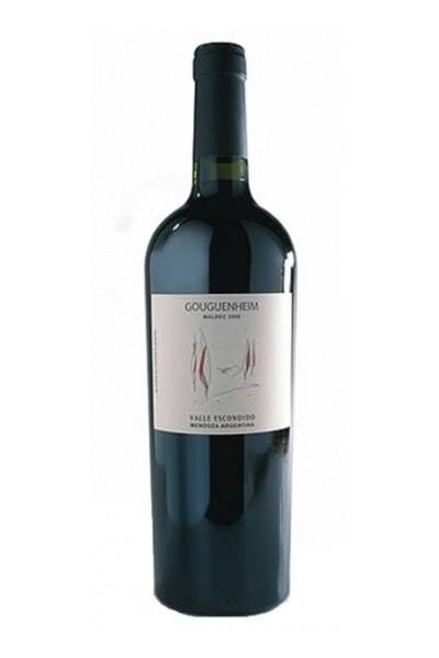 Gouguenheim Malbec Valle Escondido Argentina Red Wine (750 ml)