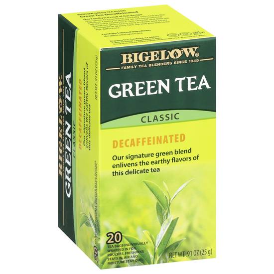 Bigelow Decaffeinated Green Tea (0.91 oz)