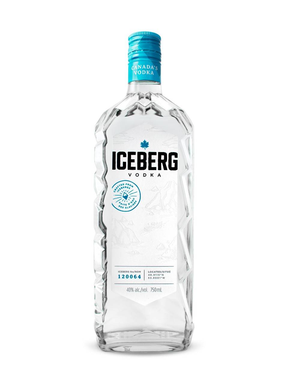 Iceberg Canada's Vodka (750 ml)