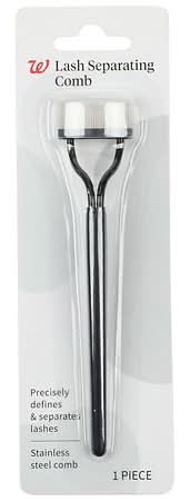 Walgreens Beauty Stainless Steel Lash Separating Comb