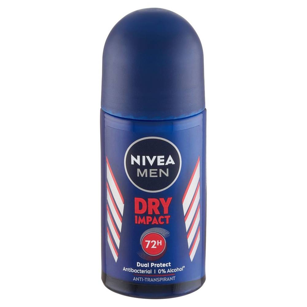 Nivea Men Dry Impact 72h Anti-Transpirant 50 ml