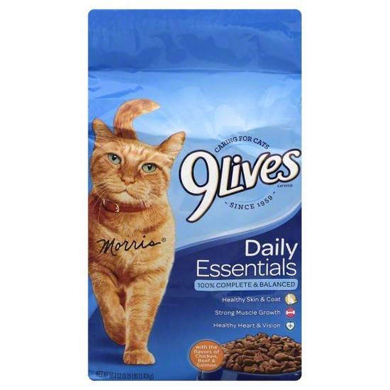 9Lives Daily Essentials Dry Cat Food (3.15 lb)