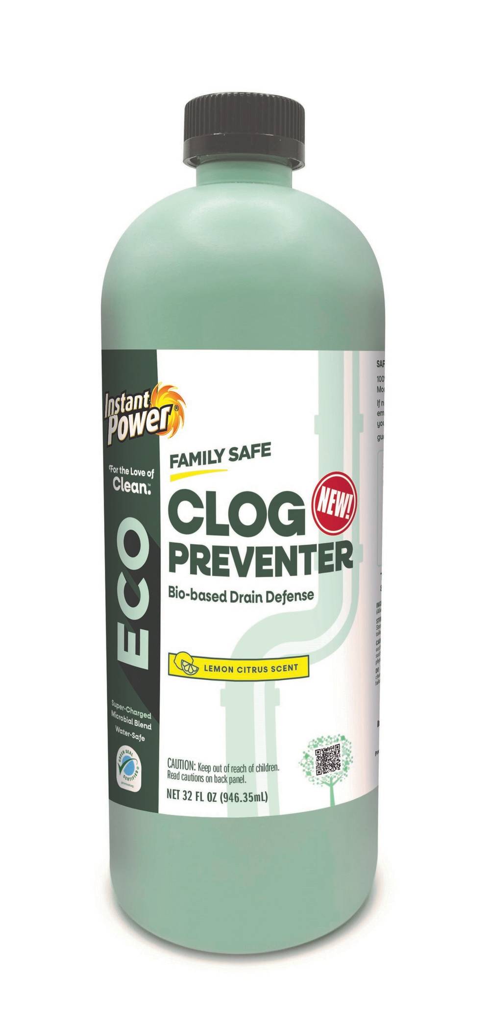 Instant Power ECO 32-fl oz Drain Cleaner | 2205