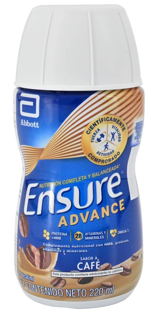 ENSURE ADVANCE BEBIDA CAFE *220ML