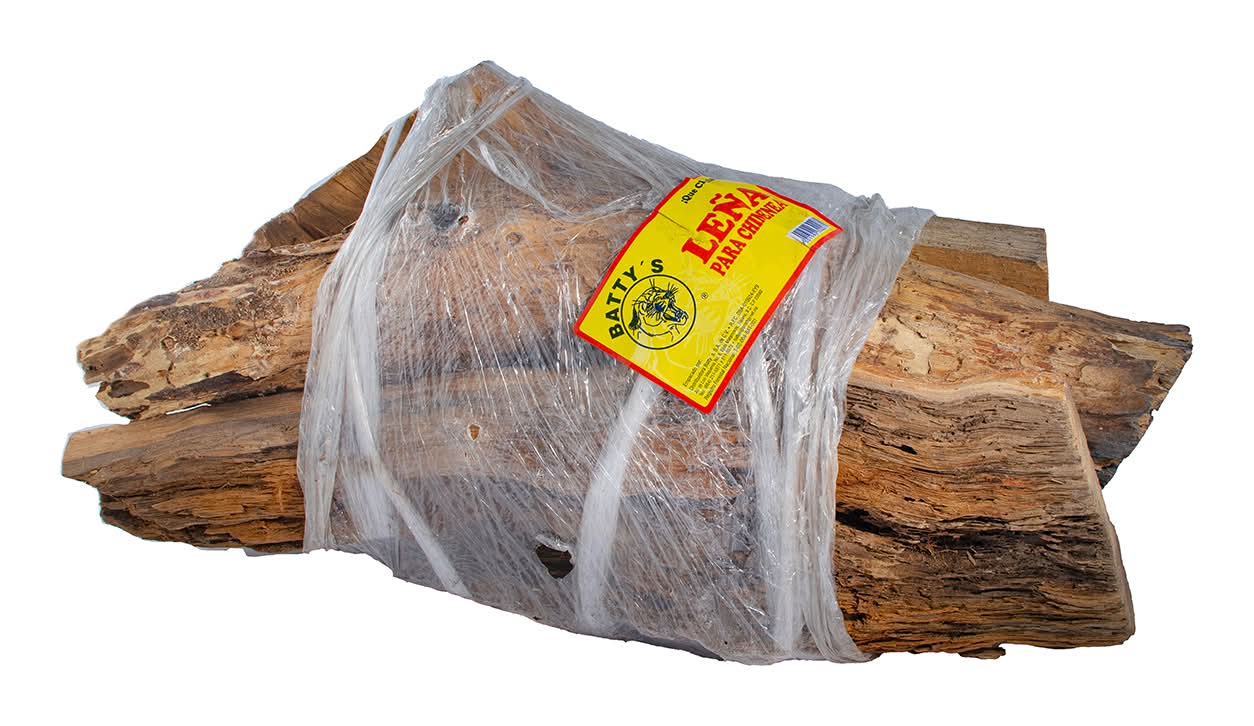 Leña  P/chimenea Bulto  Batty's  1.0 - Pza