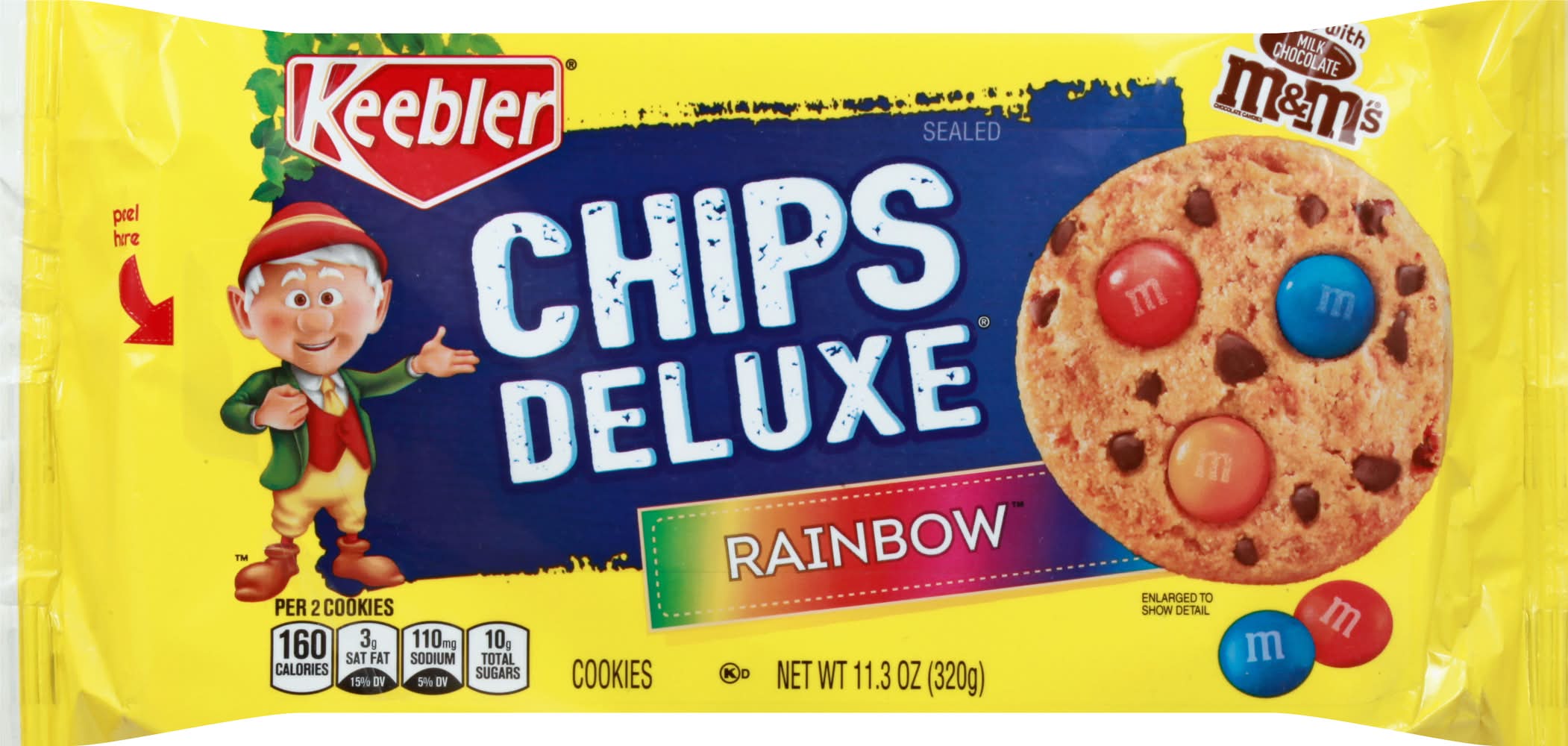 Keebler Chips Deluxe Rainbow Cookies (11.3 oz)