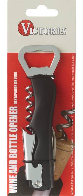 Victoria Wine&Bottle Opener