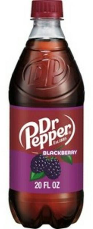 Dr Pepper Blackberry 20oz