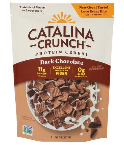 Catalina Crunch Dark Chocolate Crunch Cereal