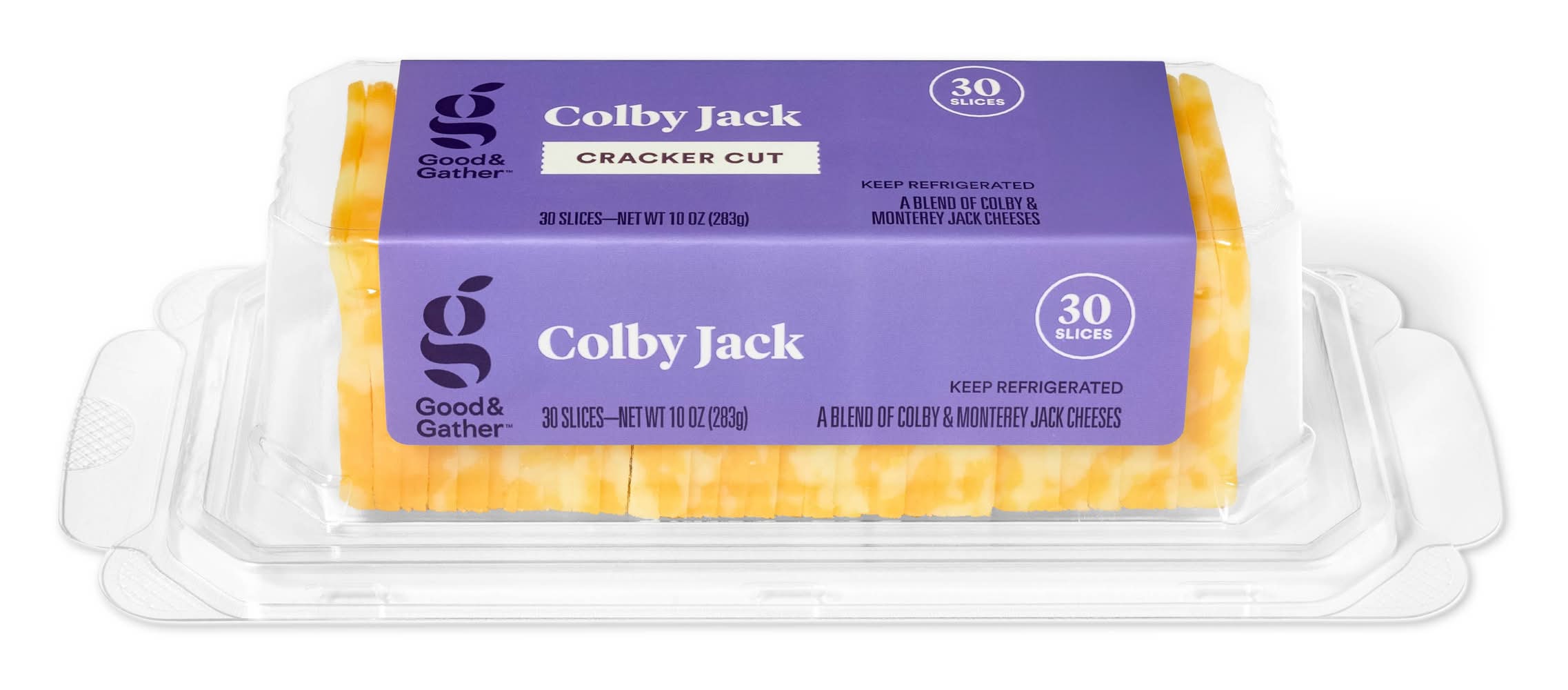 Good & Gather Colby Jack Cracker Cut Cheese (10 oz)