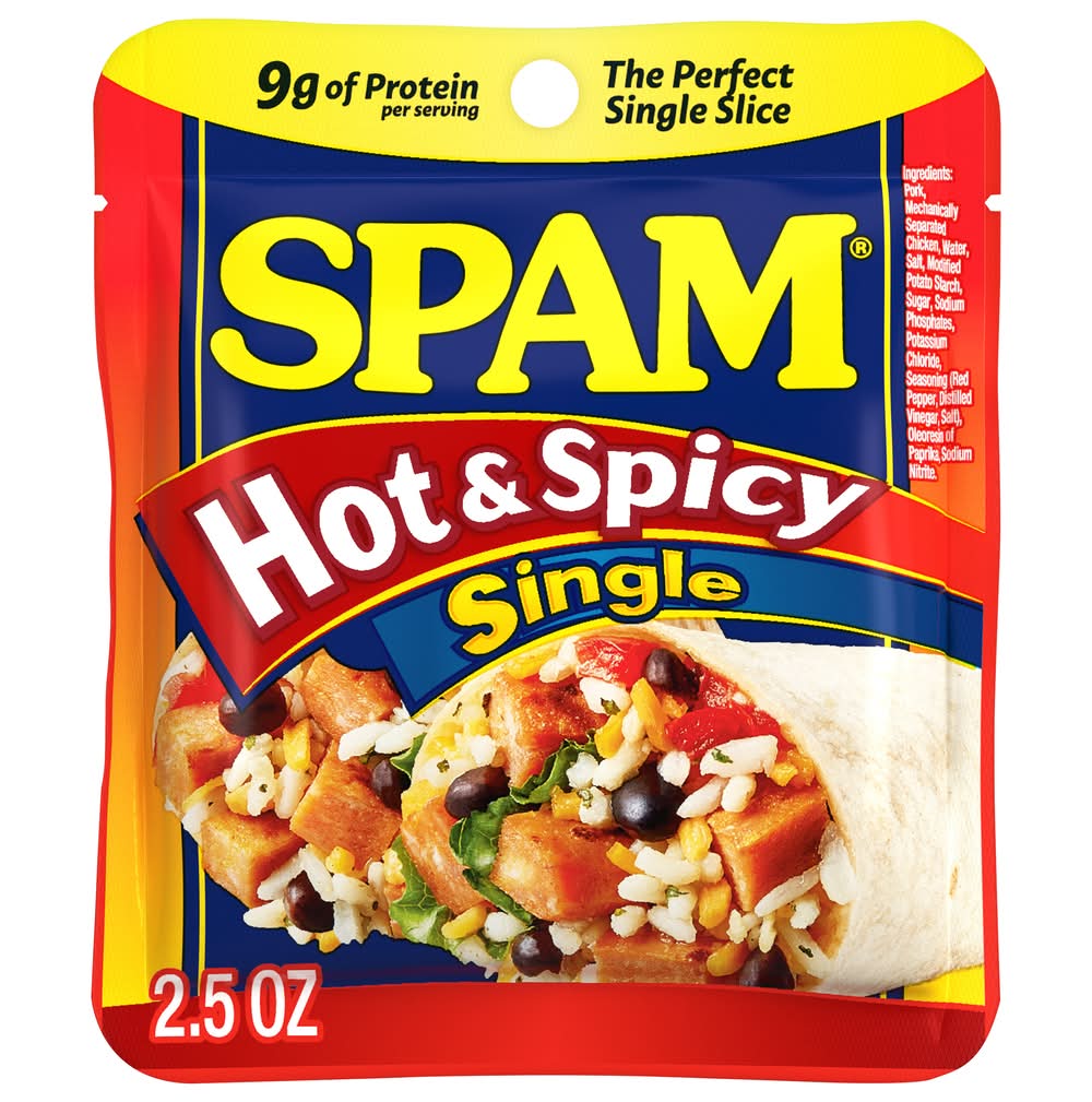 Spam Single Hot & Spicy (2.5 oz)